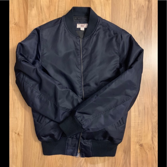wallace & barnes flight bomber jacket
